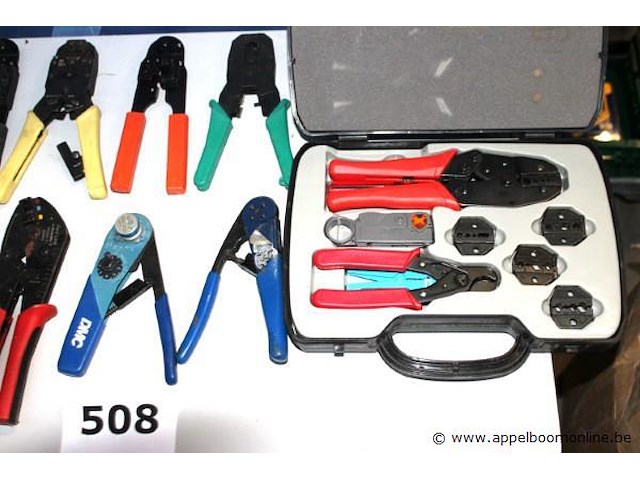 Lot speciaaltangen - afbeelding 4 van  5