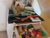 Lot speelgoed en diversen volgens foto's - afbeelding 1 van  5