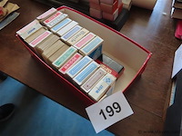 Lot speelkaarten - afbeelding 1 van  3