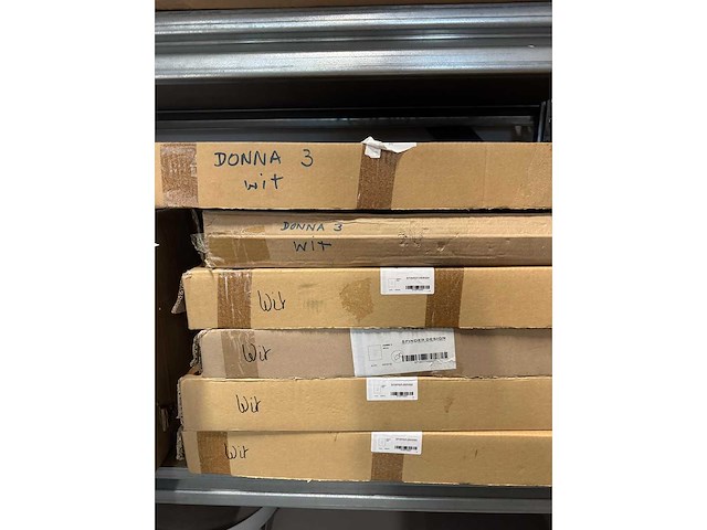 Lot spiegels spinder design (5 stuks) - afbeelding 3 van  8