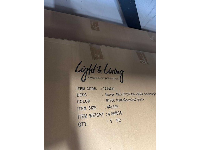 Lot spiegels verschillende merken (5 stuks) - afbeelding 2 van  5