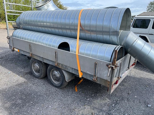 Lot spirobuizen en hulpstukken - afbeelding 1 van  3