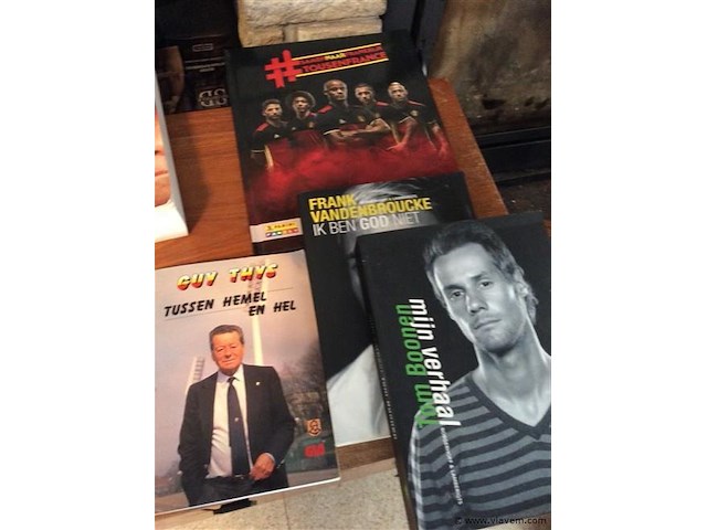 Lot sportboeken - afbeelding 1 van  2