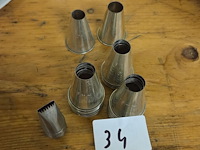 Lot spuitmonden - afbeelding 1 van  1