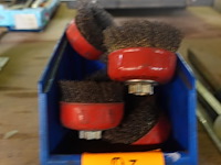 Lot staalborstels - afbeelding 2 van  2