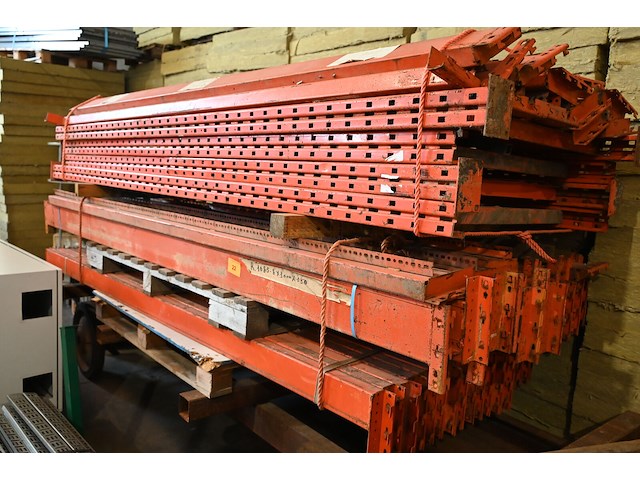 Lot staanders en liggers redirack - afbeelding 1 van  2