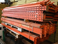 Lot staanders en liggers redirack