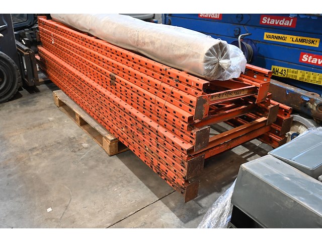 Lot staanders en liggers redirack - afbeelding 2 van  2