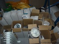 Lot stalen luchttoevoerkleppen, wo. cairox, sva 100 - ral9016, art a06121c100000 - afbeelding 1 van  4