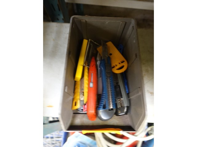 Lot stanleymessen - afbeelding 1 van  2