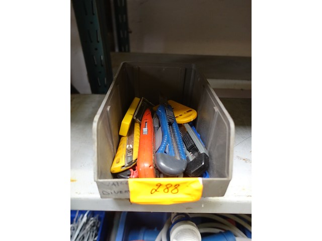 Lot stanleymessen - afbeelding 2 van  2