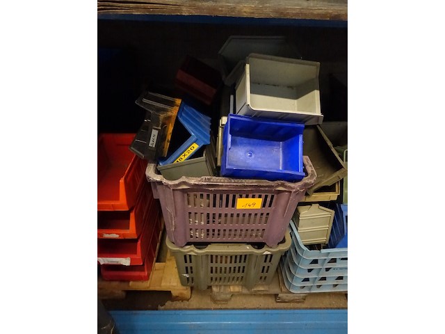 Lot stapelbakken (3 bakken) - afbeelding 3 van  6