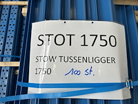 Lot stapelrekken/winkelrekken nieuw - afbeelding 4 van  22