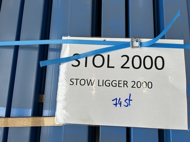 Lot stapelrekken/winkelrekken nieuw - afbeelding 5 van  22