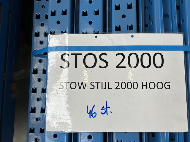Lot stapelrekken/winkelrekken nieuw - afbeelding 6 van  22