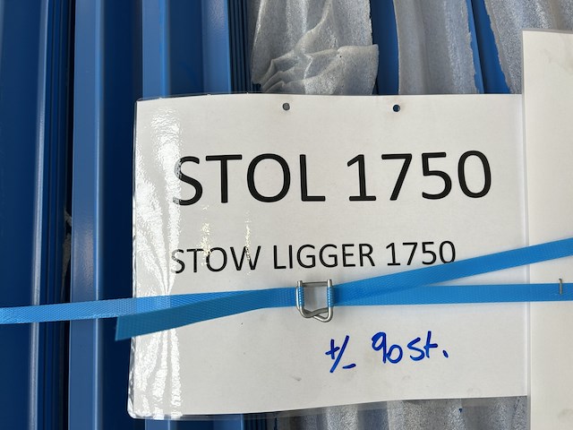 Lot stapelrekken/winkelrekken nieuw - afbeelding 7 van  22