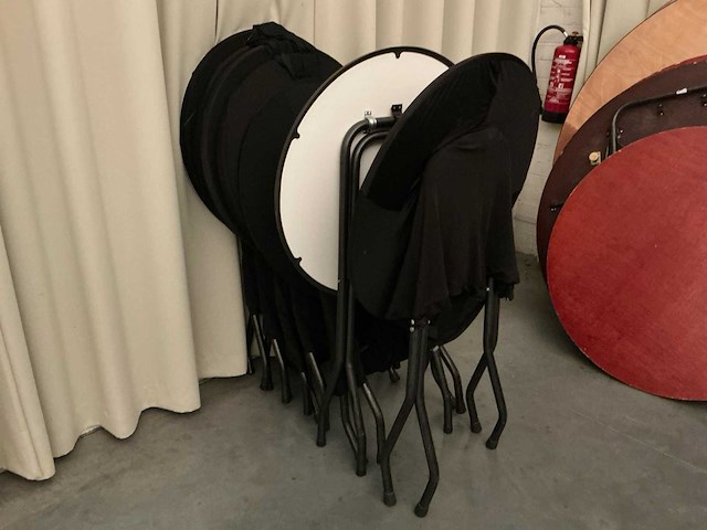 Lot statafels en ronde tafels - afbeelding 2 van  4