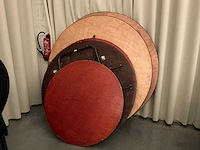 Lot statafels en ronde tafels - afbeelding 3 van  4