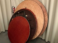 Lot statafels en ronde tafels - afbeelding 4 van  4