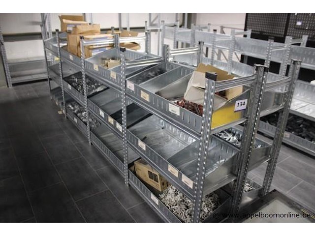 Lot stelling met inhoud - afbeelding 1 van  2