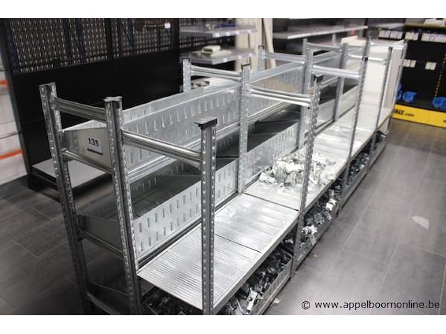 Lot stelling met inhoud - afbeelding 1 van  3