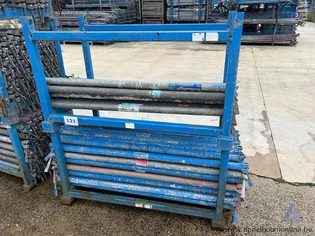 Lot stellingelementen - afbeelding 1 van  2