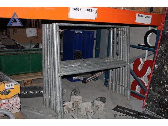Lot stellingmateriaal - afbeelding 2 van  2