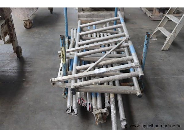 Lot stellingmateriaal - afbeelding 1 van  1