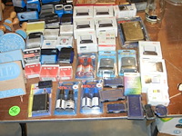 Lot stempels en toebehoren - afbeelding 1 van  4