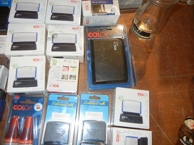 Lot stempels en toebehoren - afbeelding 2 van  4