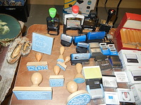 Lot stempels en toebehoren - afbeelding 3 van  4