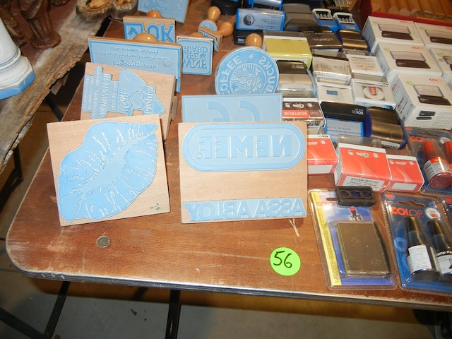 Lot stempels en toebehoren - afbeelding 4 van  4