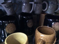 Lot stenen bierkruiken - afbeelding 2 van  4