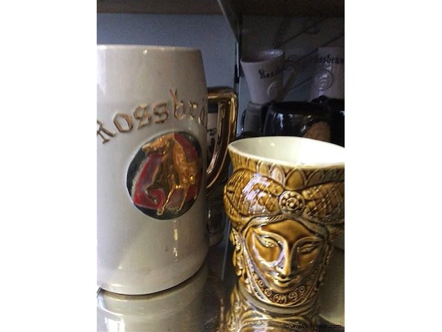 Lot stenen bierkruiken - afbeelding 4 van  4