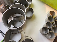 Lot stevige inox keuken ringen - afbeelding 3 van  4