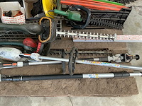 Lot: stihl /metabo heggenscharen + onderdelen overig bos- en tuingereedschap - afbeelding 8 van  8