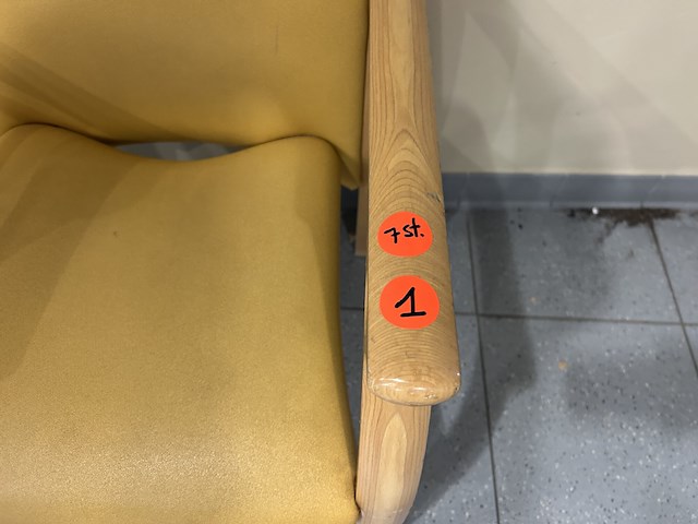 Lot stoelen (10) - afbeelding 2 van  4
