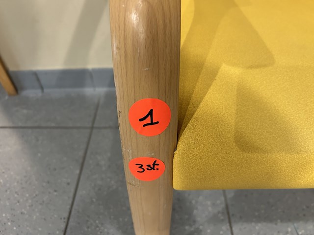 Lot stoelen (10) - afbeelding 3 van  4