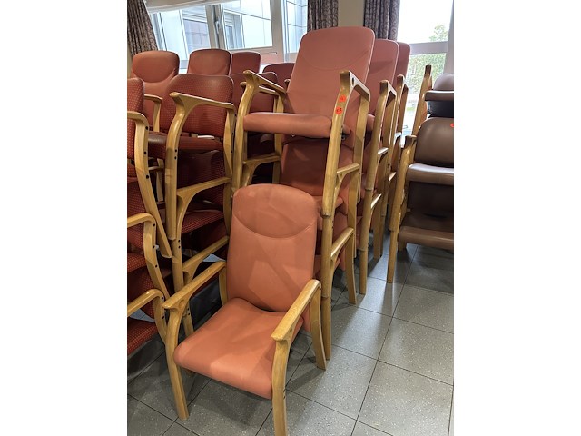 Lot stoelen (10) - afbeelding 1 van  2