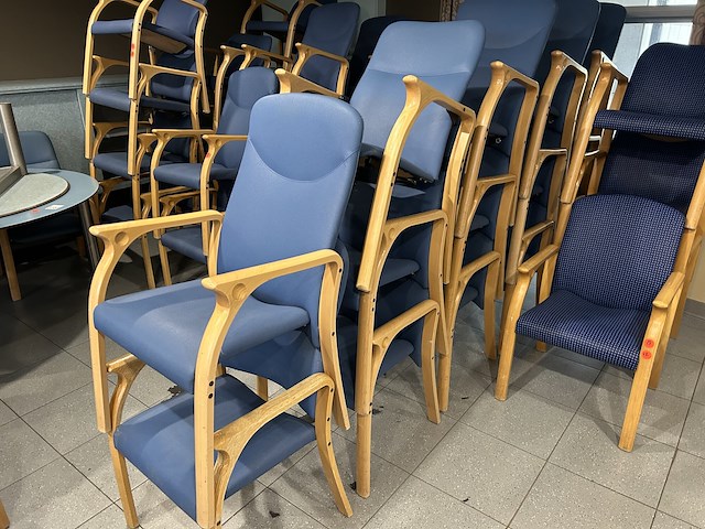 Lot stoelen (14) - afbeelding 3 van  4