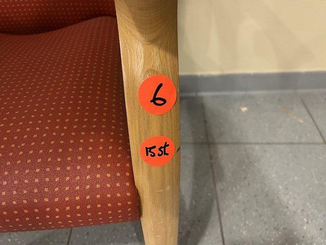 Lot stoelen ( 15) - afbeelding 3 van  3
