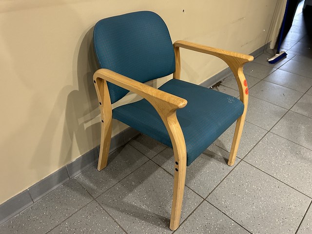 Lot stoelen (2 x 6) - afbeelding 1 van  8