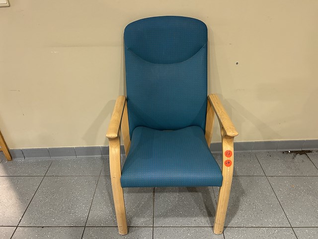 Lot stoelen (2 x 6) - afbeelding 2 van  8