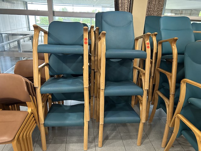 Lot stoelen (2 x 6) - afbeelding 3 van  8