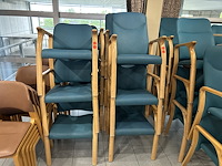 Lot stoelen (2 x 6) - afbeelding 3 van  8