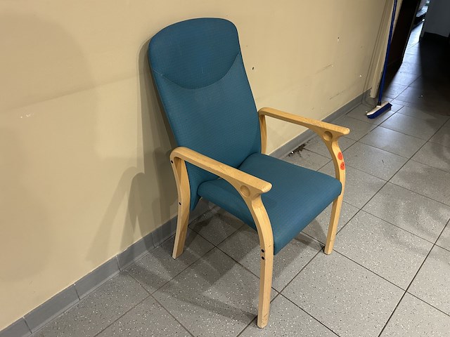Lot stoelen (2 x 6) - afbeelding 5 van  8