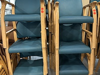 Lot stoelen (2 x 6) - afbeelding 6 van  8