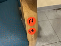 Lot stoelen (2 x 6) - afbeelding 7 van  8