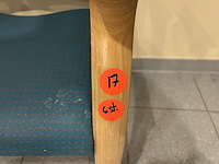 Lot stoelen (2 x 6) - afbeelding 8 van  8