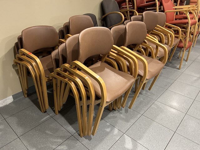 Lot stoelen (24) - afbeelding 4 van  5